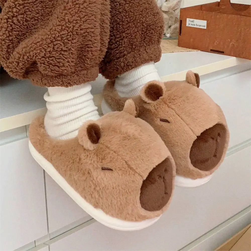 Capy Snuggles - Cute Slippers
