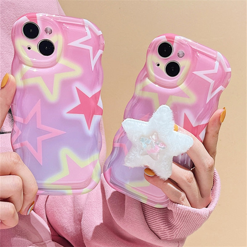 Plush Star - Phone Case