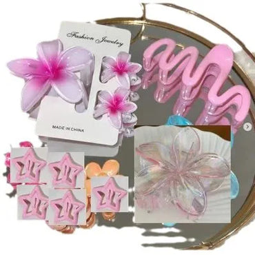 StarWave Hair Clips Set 10-Piece