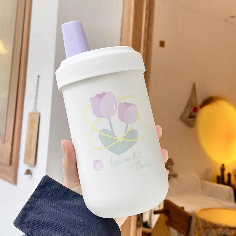 TulipTherm Kawaii Thermal Bottle 460ml