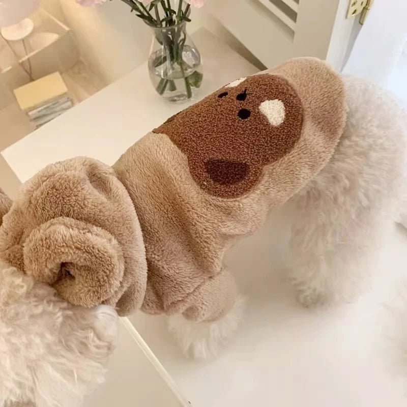 CozyHood Winter Pet Hoodie Sweatshirt