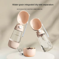 HydroSip Portable Pet Water Bottle 2-in-1