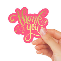 BlushGrace Thank You Cards 100-Pack