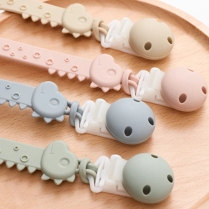 Animal Friends -  Pacifier Clips