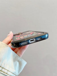 StarSmile Clear iPhone Case with Stand