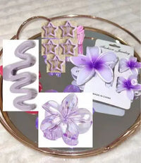 StarWave Hair Clips Set 10-Piece