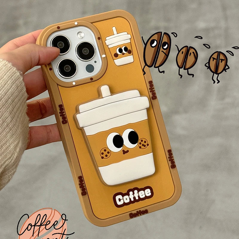 CupStand 3D Coffee iPhone Case