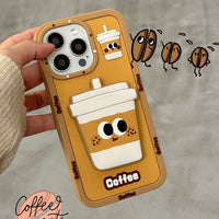 CupStand 3D Coffee iPhone Case