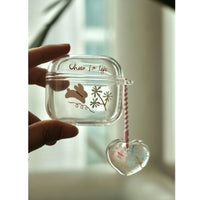 BunnyPod AirPods Case with Pendant