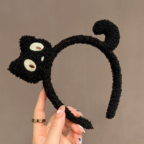 Plush Cat - Hairband