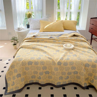 Cozy Critters Cotton Blanket