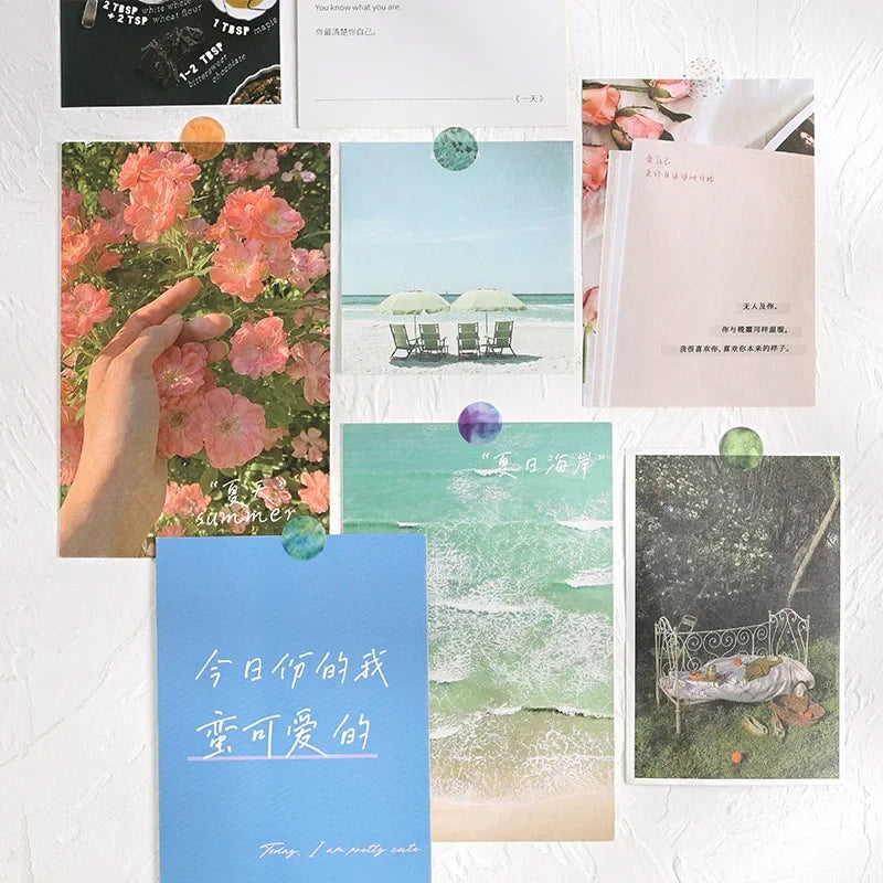 Bloom Bliss- Sticker pack