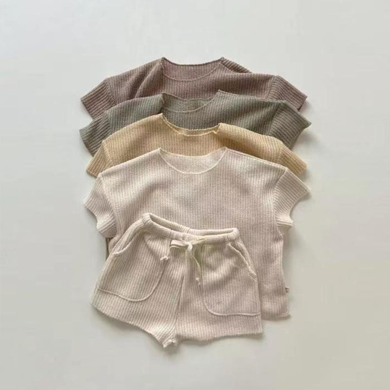 Dreamy Days Shorts and Tee Set
