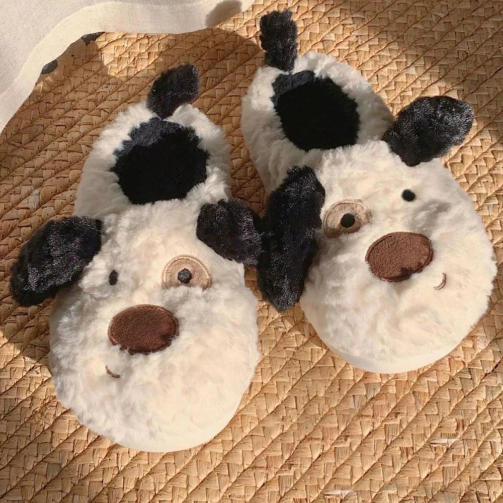 Spot Platform Slippers