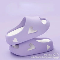 HeartStep Cloud Platform Sandals