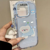 Puppy Tote - iPhone Case