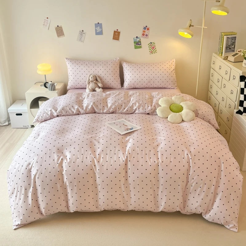 Dotted Luxe - Duvet Cover Set