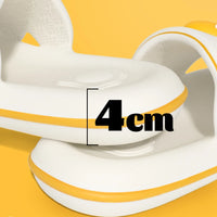 EggFloat Platform Slippers