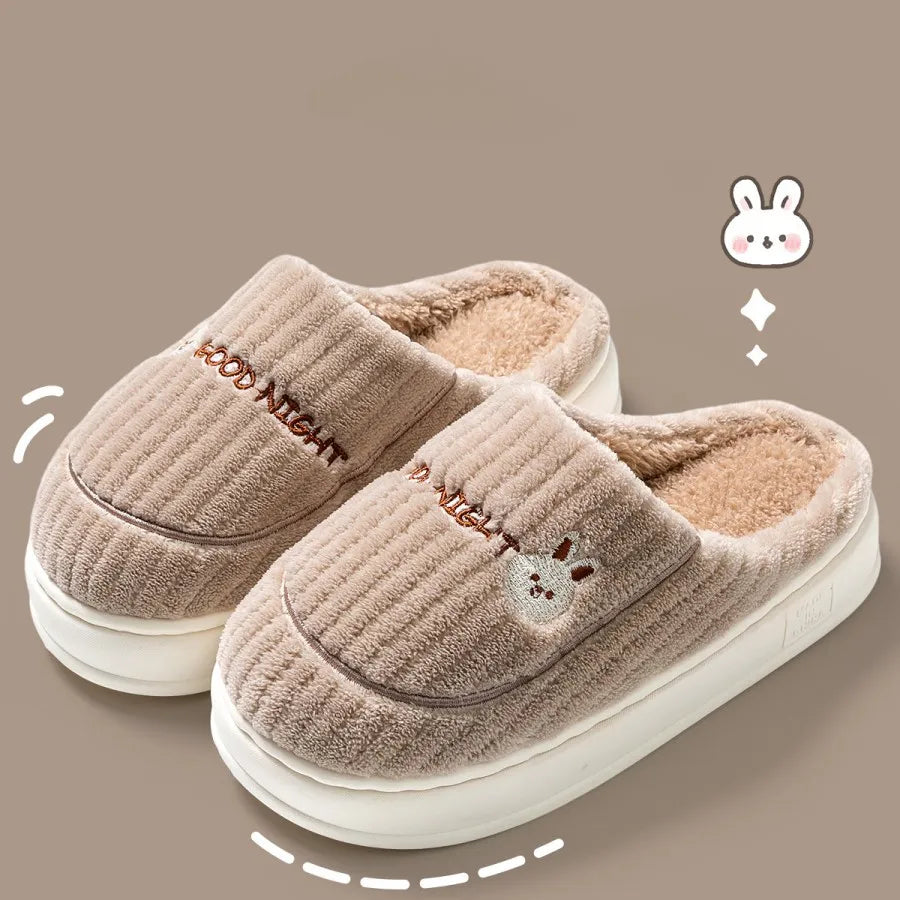 CloudStep Men's Winter Slippers