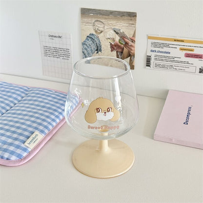 Kawaii Wine Glass