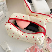 Heart Quilted Tote