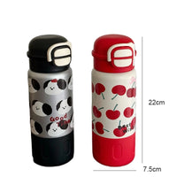 PuppyTherm Cherry Kawaii Water Bottle 500ml