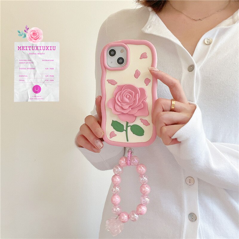 Pink Flower - Phone Case