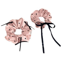 DotBow Satin Hair Scrunchies