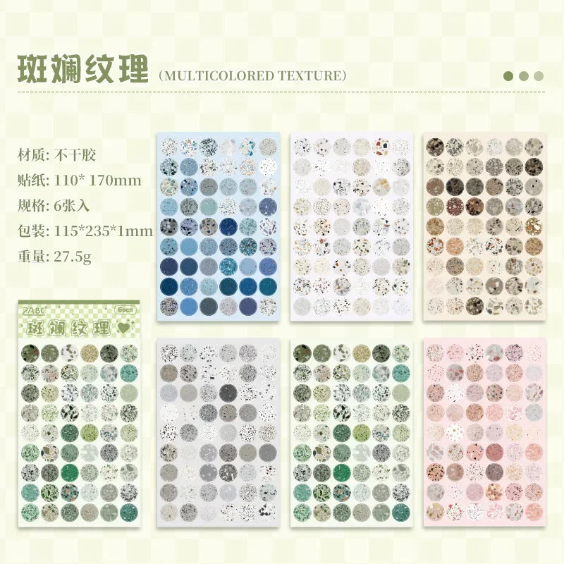 Bloom Bliss- Sticker pack