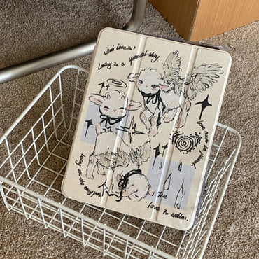 Flying Lamb  - iPad Case