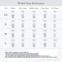 CherryBow Press-On Nails 10-Piece Set