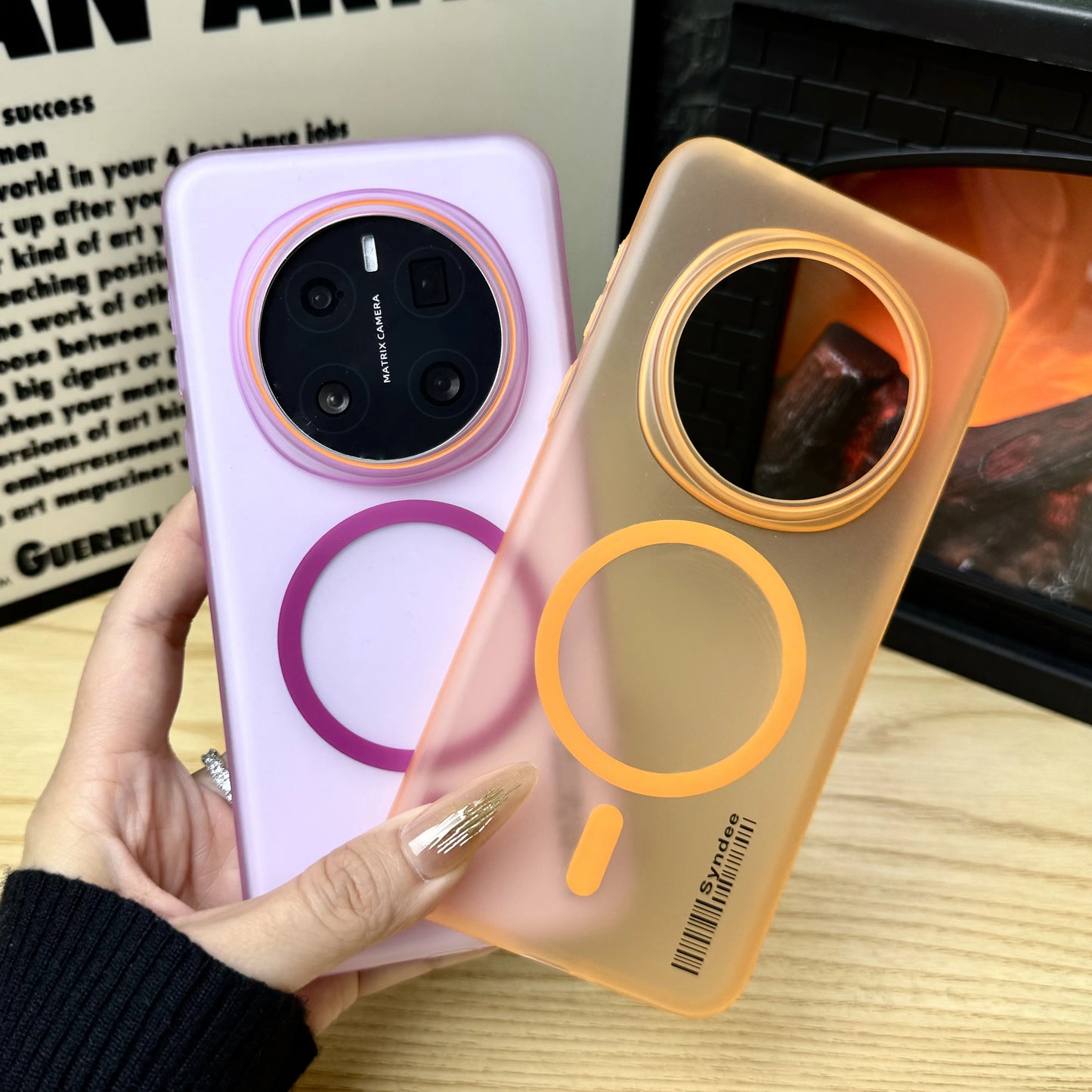 Frost Kiss- Huawei Phone Case