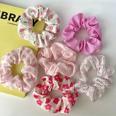 Berry Bloom – Scrunchie Set