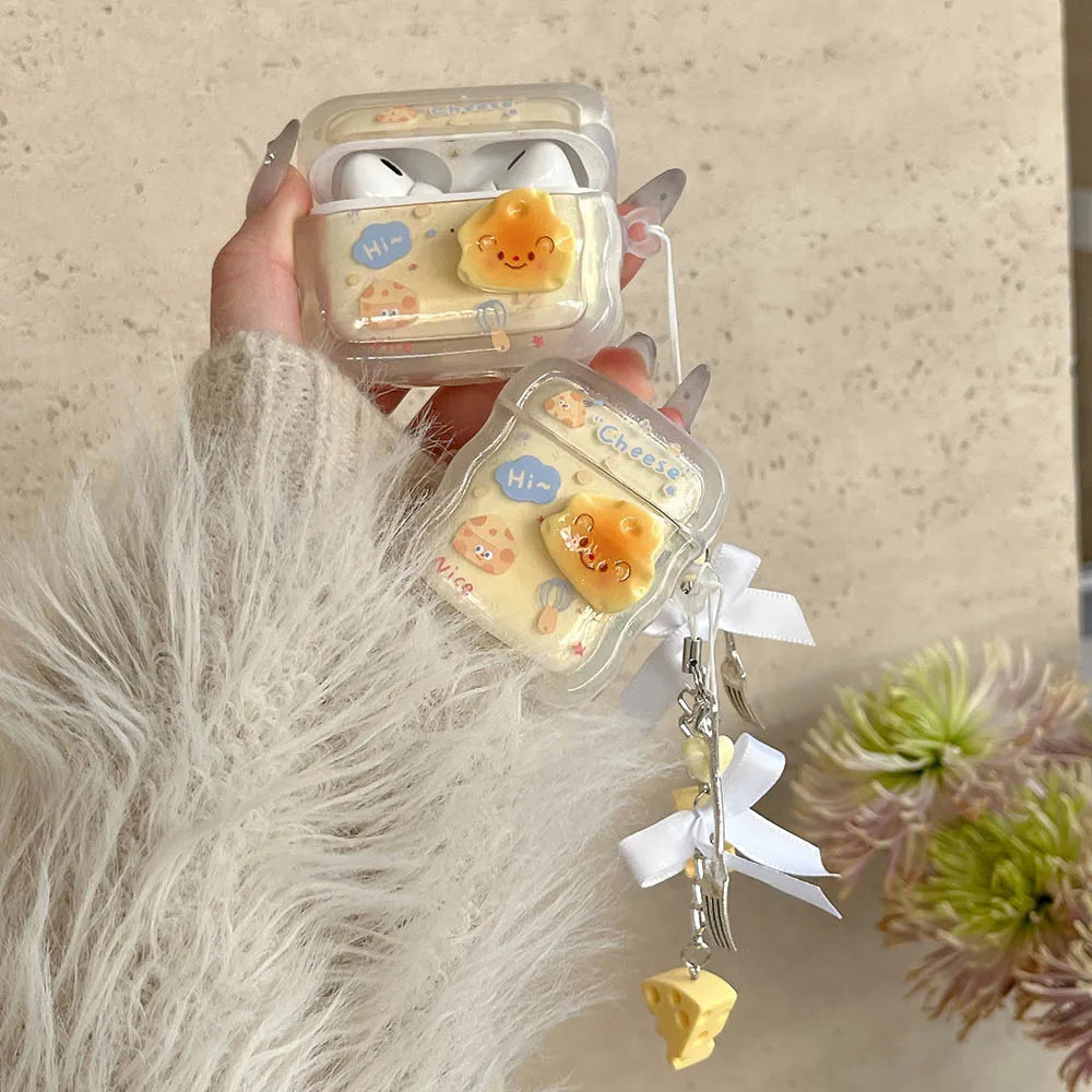 Wavy Cheese Bow Case