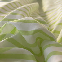 CatStripe Korean Bedding Set 4-Piece