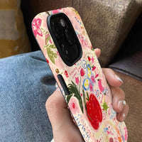 Peach Bloom - Kawaii iPhone Case