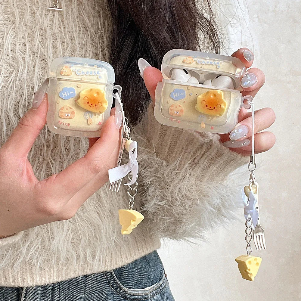 Wavy Cheese Bow Case