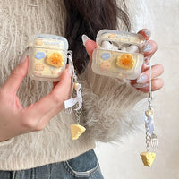 Wavy Cheese Bow Case