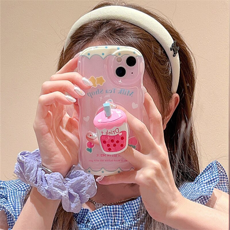 Pink Mood - Phone case