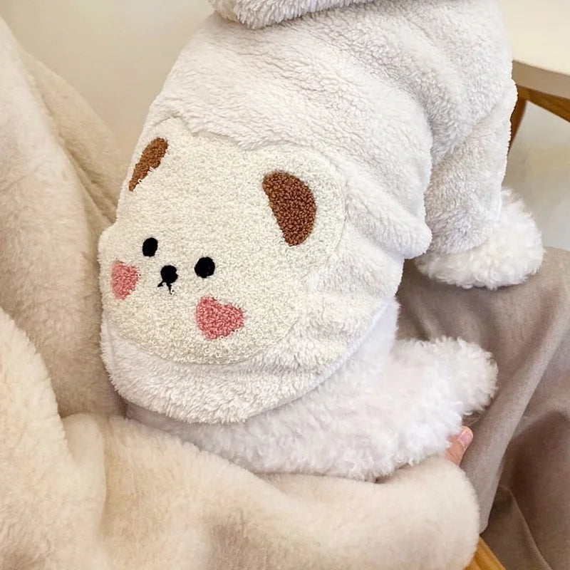 CozyHood Winter Pet Hoodie Sweatshirt