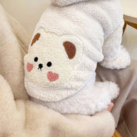 CozyHood Winter Pet Hoodie Sweatshirt