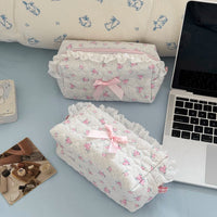 Bow Blossom Pouch