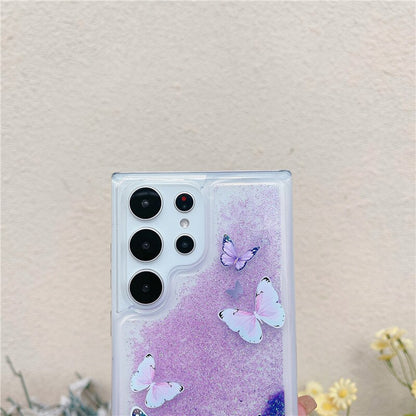 Butterfly Love - Huawei Phone Case