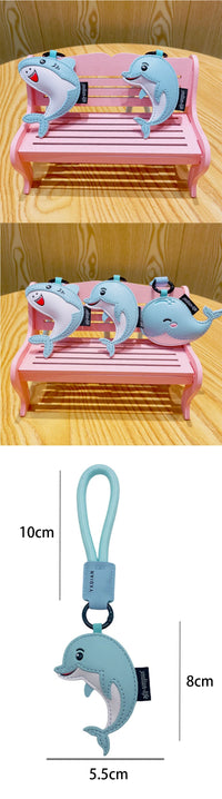 OceanPals Marine Animal Keychain