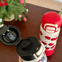 PuppyTherm Cherry Kawaii Water Bottle 500ml