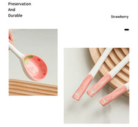 Berry Bliss Ceramic Spoon