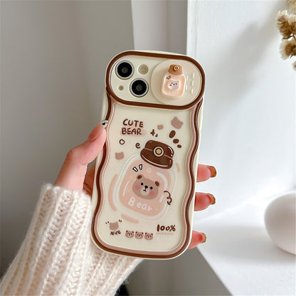 Kawaii Bear - Phone Case