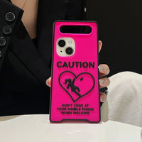 GlowStop Luminous iPhone Case