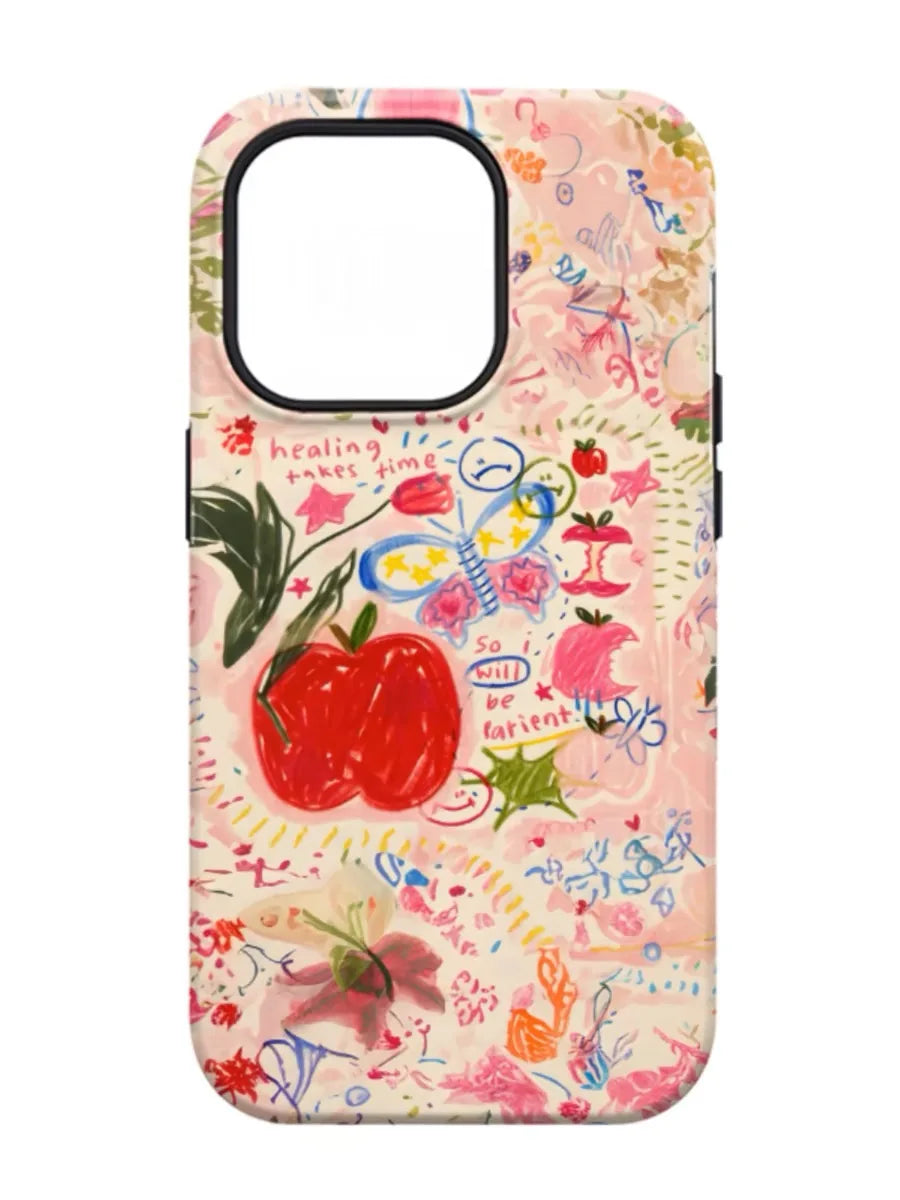 Peach Bloom - Kawaii iPhone Case
