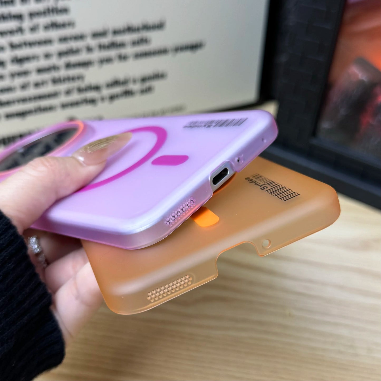 Frost Kiss- Huawei Phone Case